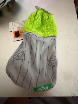 Cookie Monster dog apparel