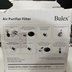 Air Purifier Filter 