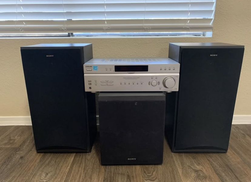 Sound System Sony