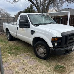 2008 F250 XL 