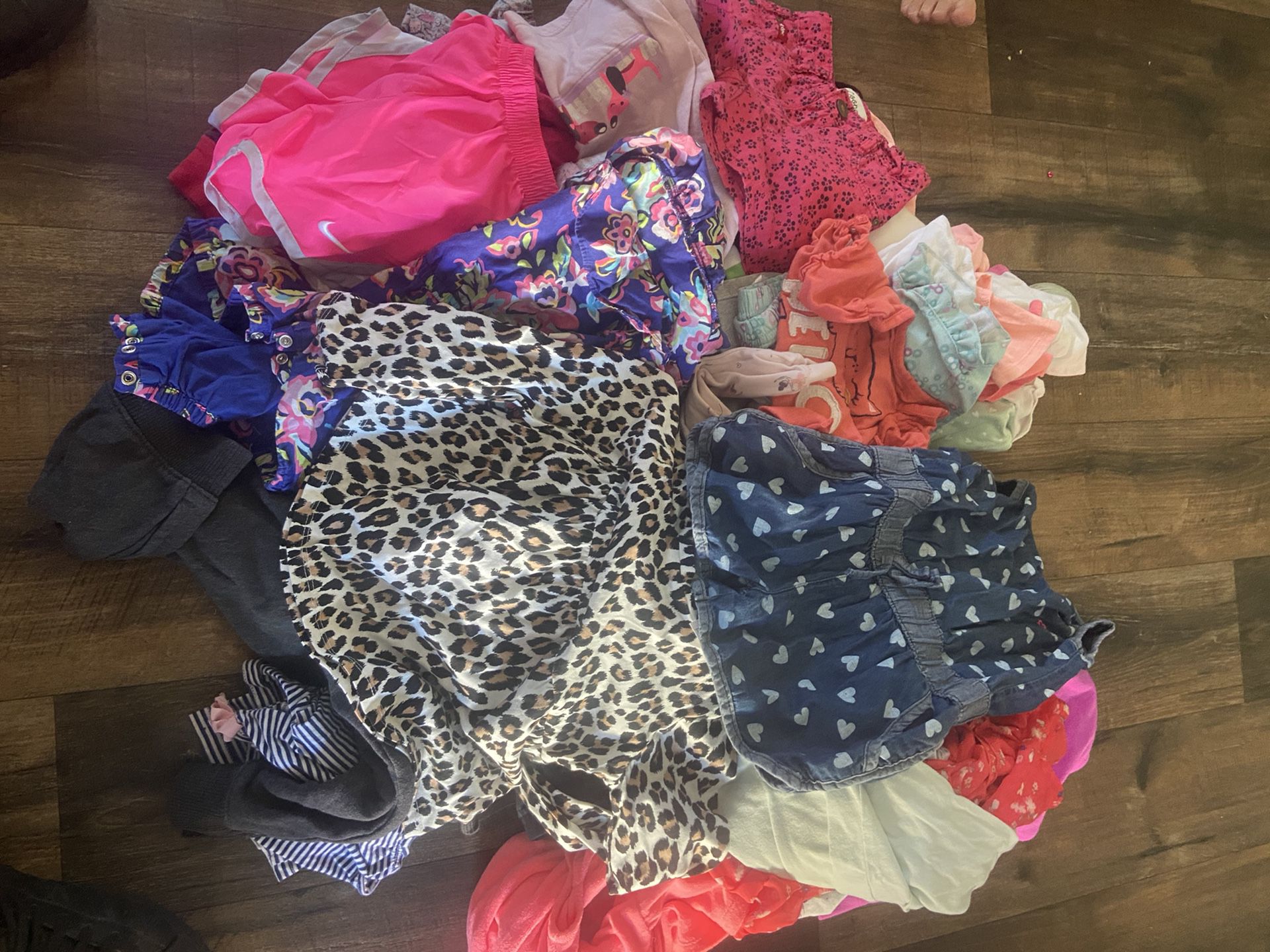Assortment Of Girls Clothes 3-5T