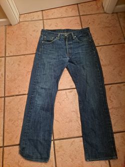 Levis jeans 30x29