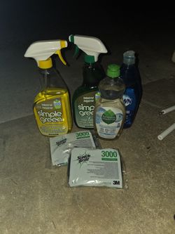 Cleaning Supplies Bundle