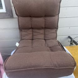 Brown Cushion Seat