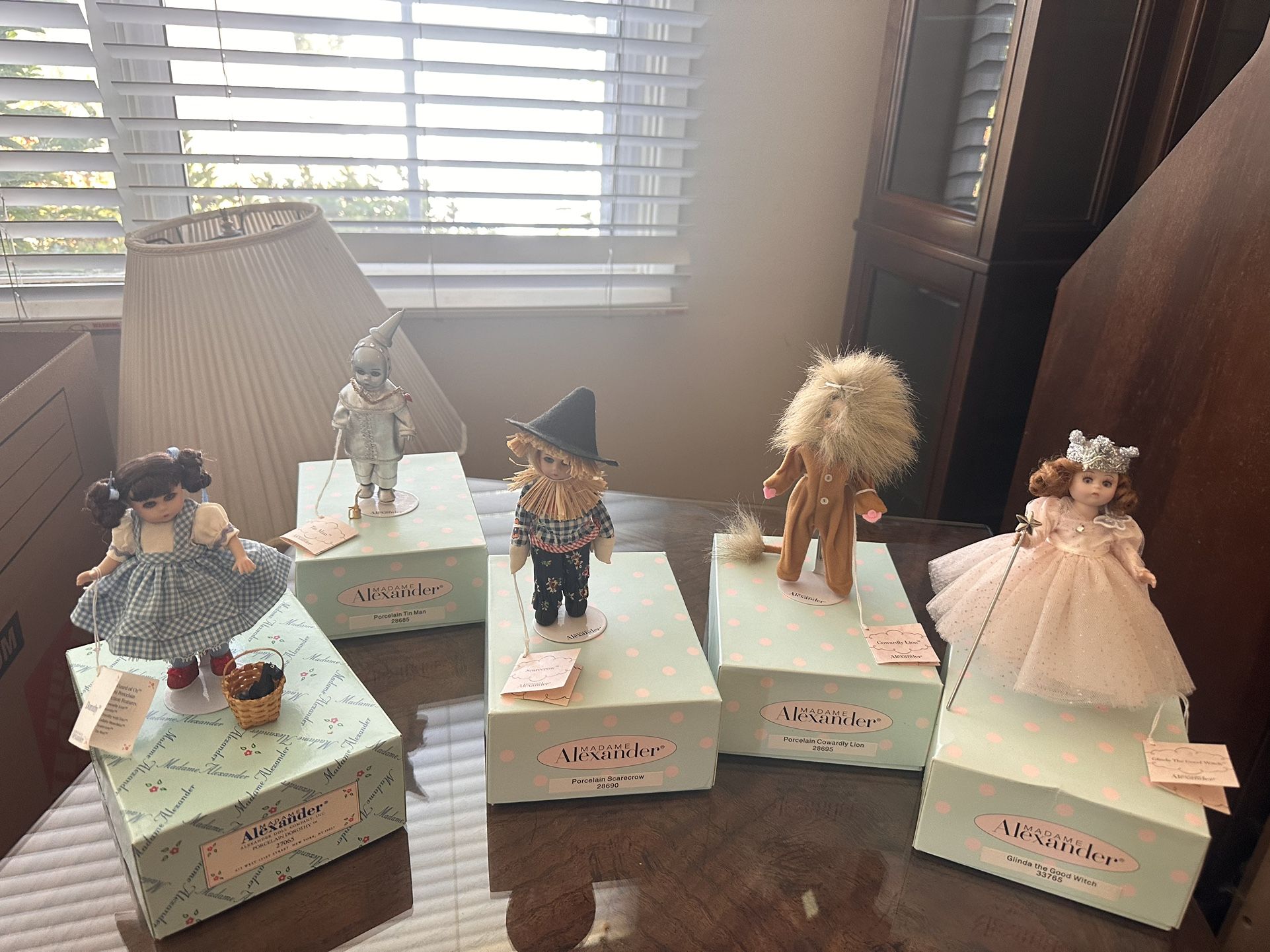 Various Madame Alexander Dolls