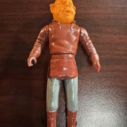 Vintage 1978 Battlestar Galactica Boray Mattel Action Figure