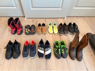 Boys shoes. $5 each