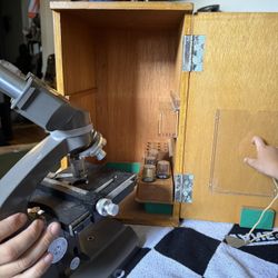 Bushnell Triple Tested Microscope
