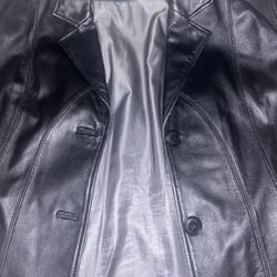 Calvin Klein Leather Jacket 