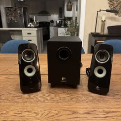 Logitech Z323 Speaker System with Subwoofer