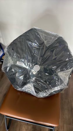Pop up tent with solar shower bag