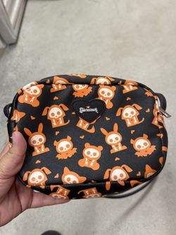 Skelanimals Glow In The Dark Crossbody 