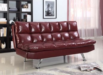 Adjustable Sofa! Black Espresso or Pebble NEW!