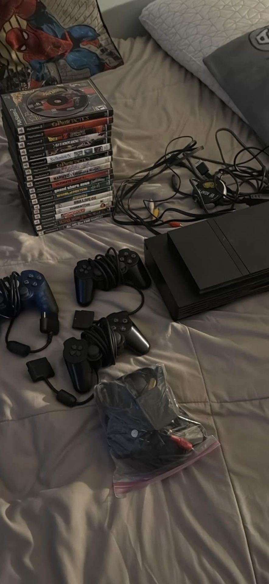 Ps2 Games With Systems Bundle
