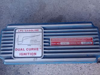 MSD Ignition LP GAS Controller
