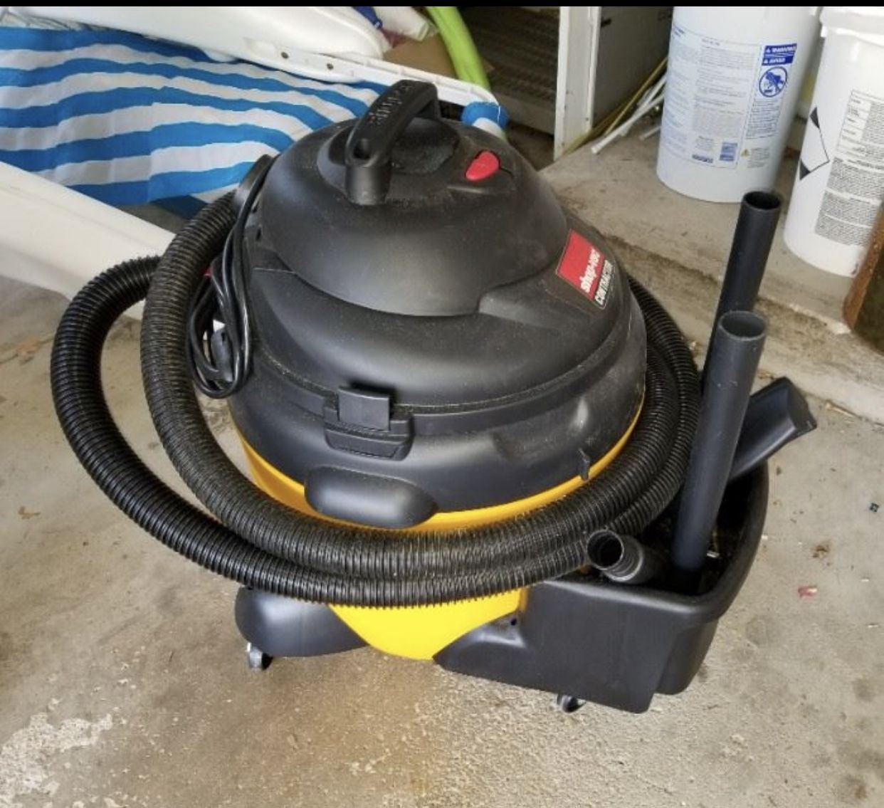 Shop-Vac 10 Gallon 4.0 Peak Hp Contractor Wet Dry Vacuum