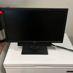 Dell 23” Monitor With Soundbar Included