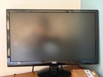 22" LED Monitor - AOC