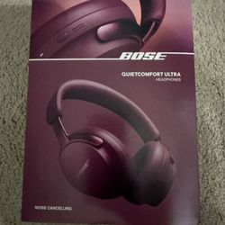 Bose Quietcomfort Ultra Headphones 