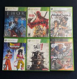 Xbox 360 Games - Prices In The Description