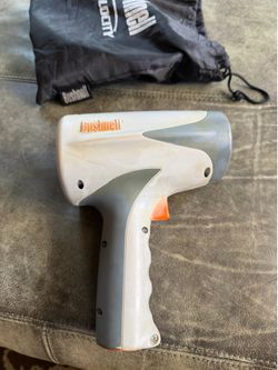 Bushnell radar gun pocket radar Rawlings baseball racing