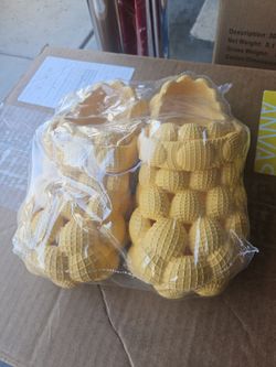 Size 5 waffle crocs