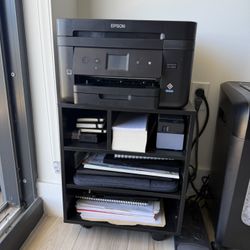Mobile Printer Stand 