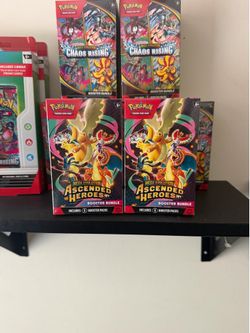 Ascended heroes booster bundle