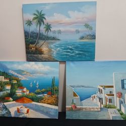 CANVAS OIL PAINTINGS