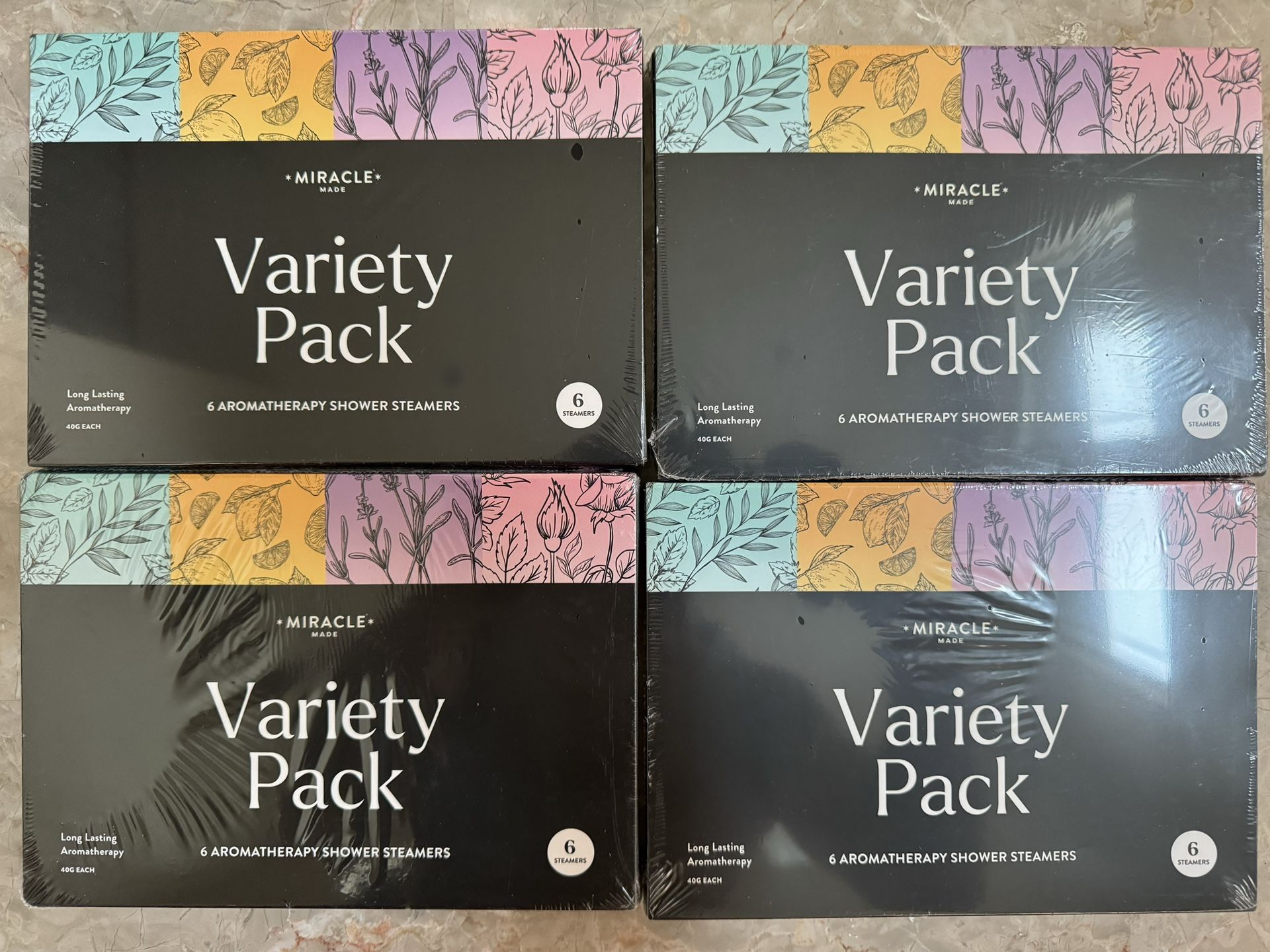 BRAND NEW 24 AROMATHERAPY SHOWER STEAMERS