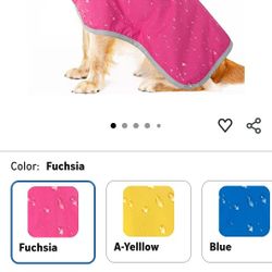 Dog Rain Coat