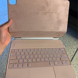 Ipad Air Floating Keyboard Pink