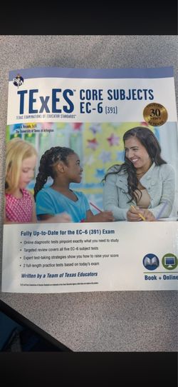 TExES Core Subjects EC-6 (391) Study Guide (TExES Teacher Certification Test Prep)