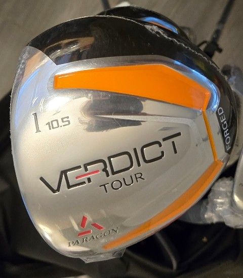 *BRAND NEW* Paragon Verdict Men's Golf Clubs Left Hand