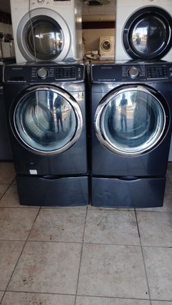 Samsung washer and dryer works great