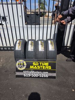 195/60R15 LIONHART $290+TAX CASH PRICE