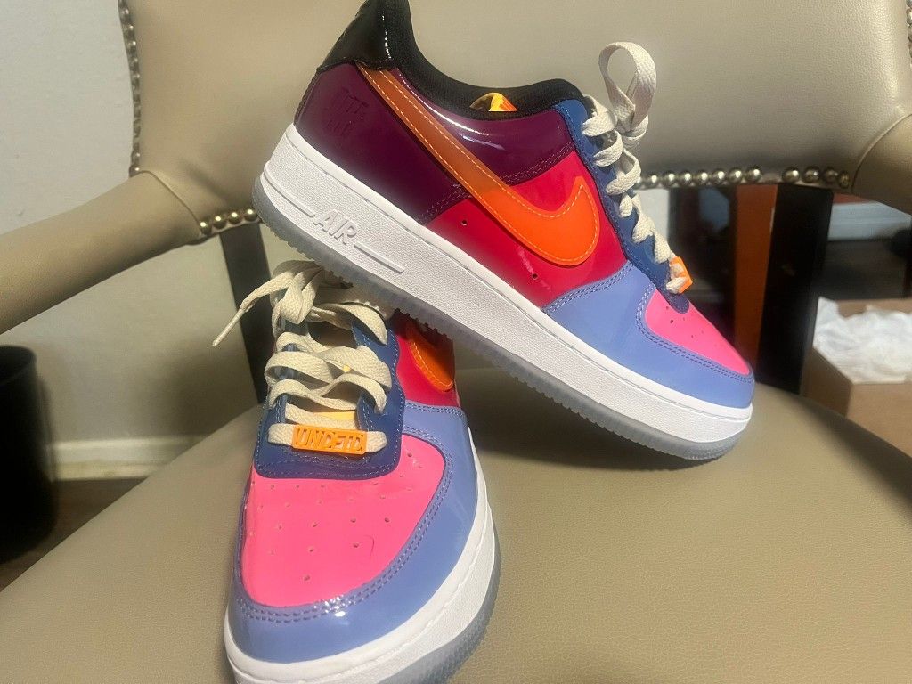 Nike And Adidas Shoes Size7