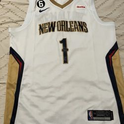 Zion Williams New Orleans Pelicans Jersey