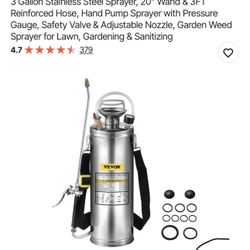 Stainless Steel Sprayer