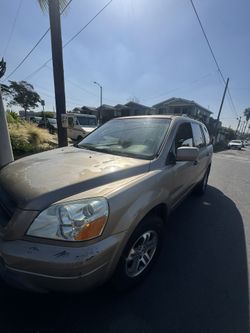 2004 Honda Pilot