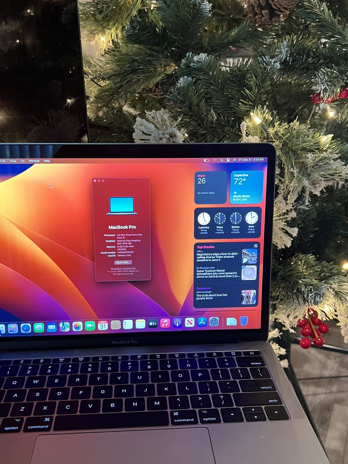 MACBOOK Pro 13”
