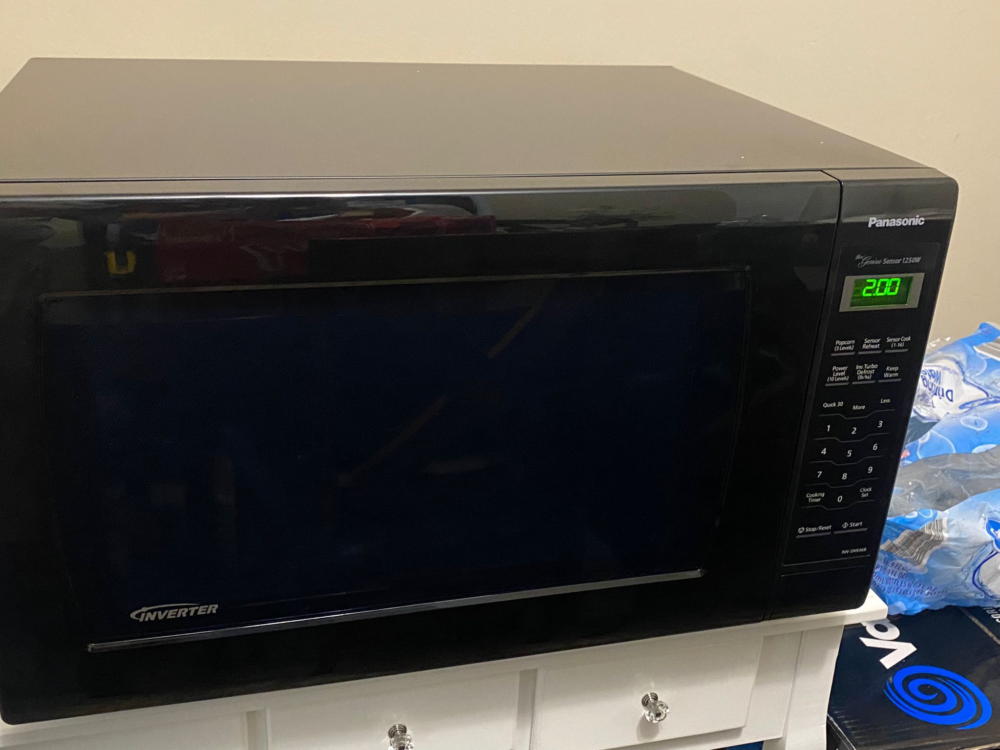 Microwave Panasonic Inverter