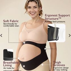 Momcozy Belly Support Band