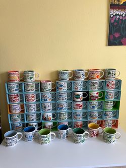 Star bucks mugs