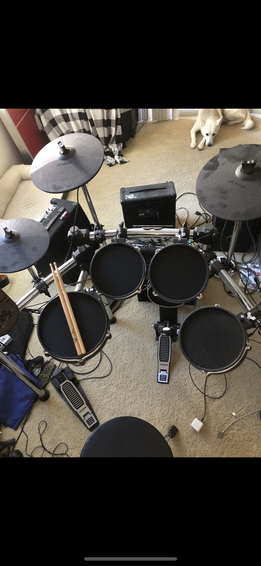 Alesis Nitro 8 Piece Electric Drum Set