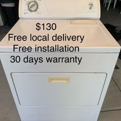 Whirlwind Gas Dryer