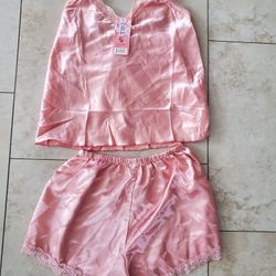 New Womens 2 Pc Nighty Size M 