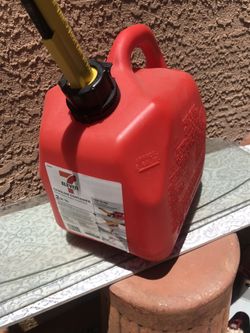 2 Gallon Gas Fuel Can