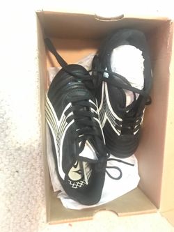 Diadora cleats. Size 13 never used