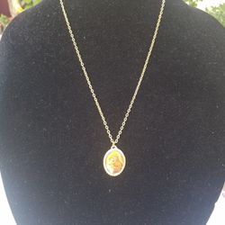 Necklace With Baby Jesus